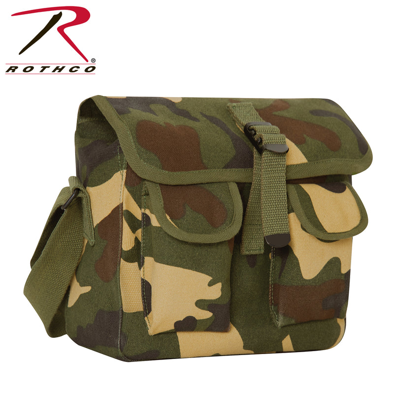 Rothco Canvas Ammo Shoulder Bag
