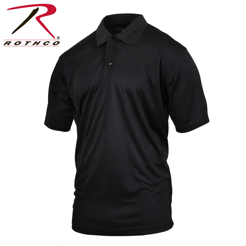 Rothco Moisture Wicking Polo Shirt