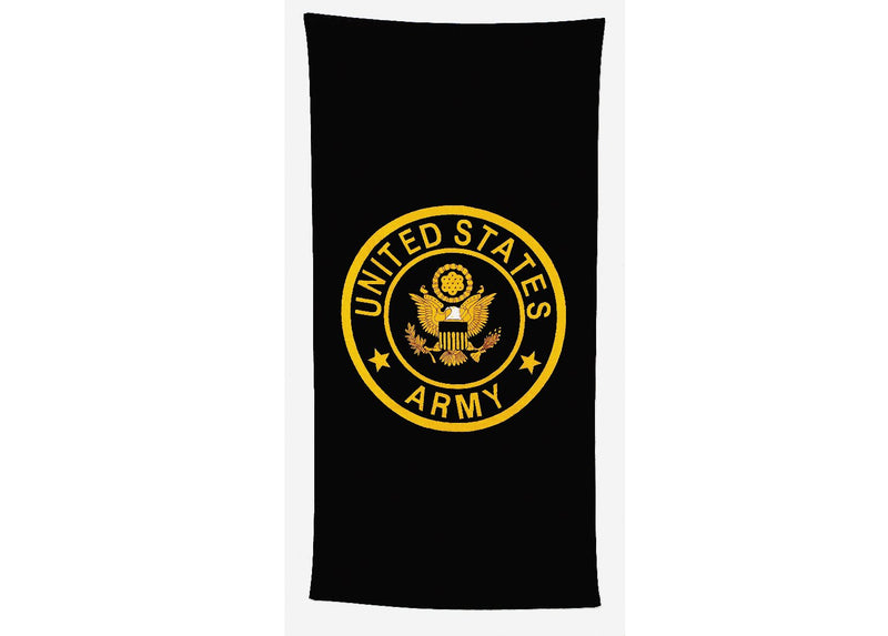 Rothco Beach Towel - Military Insignia