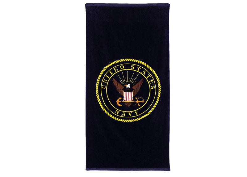 Rothco Beach Towel - Military Insignia