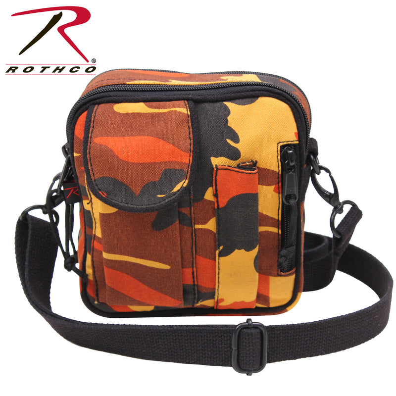 Rothco Camo Excursion Organizer Shoulder Bag