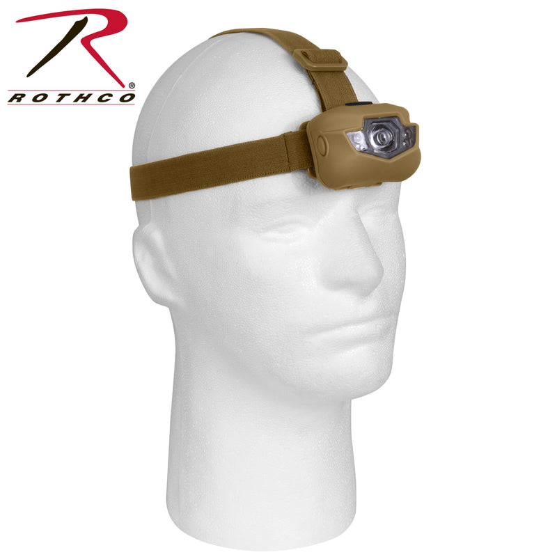 Rothco 5 Bulb LED Headlamp