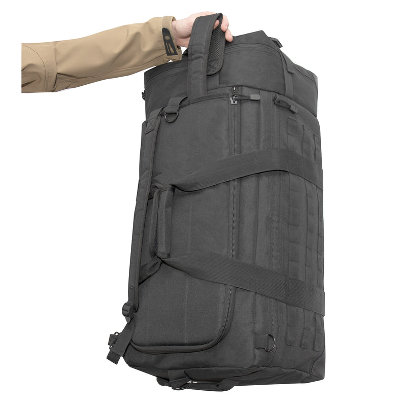 Rothco Tactical Defender Duffle Bag - Black