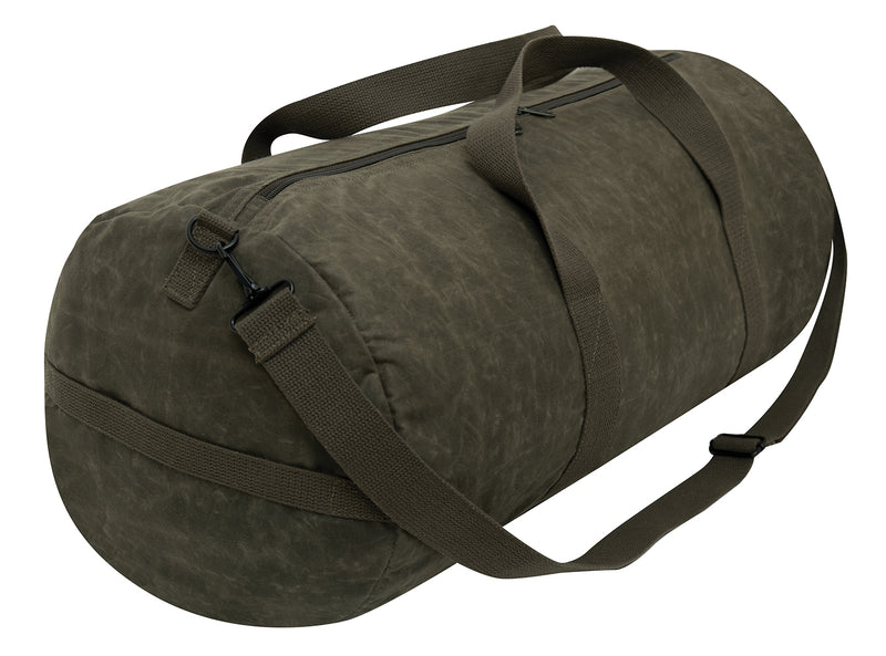 Rothco Waxed Canvas Shoulder Duffle Bag - 24 Inch