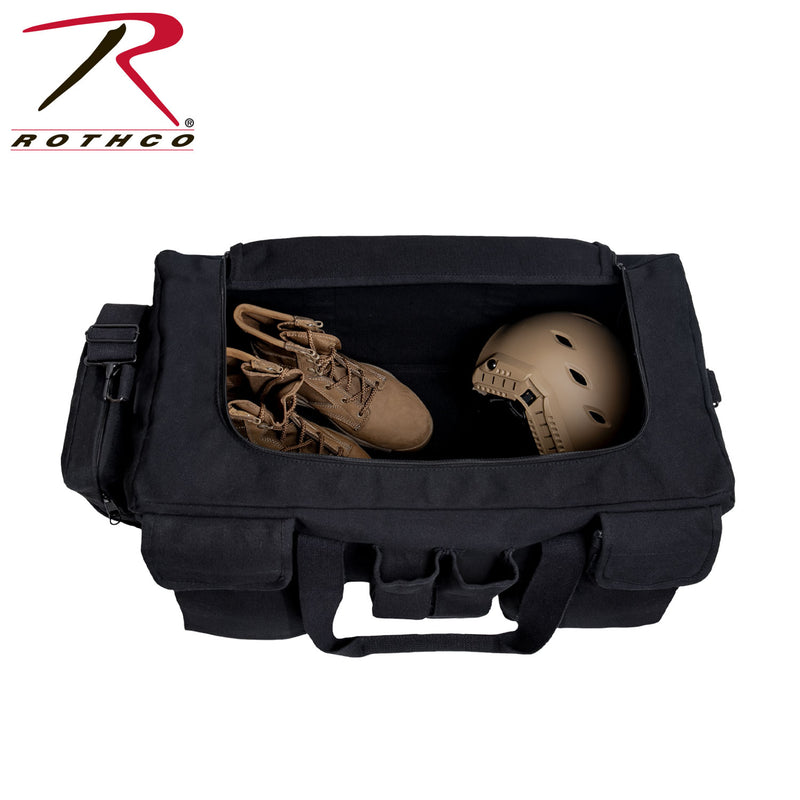 Rothco Canvas Pocketed Military Gear Bag