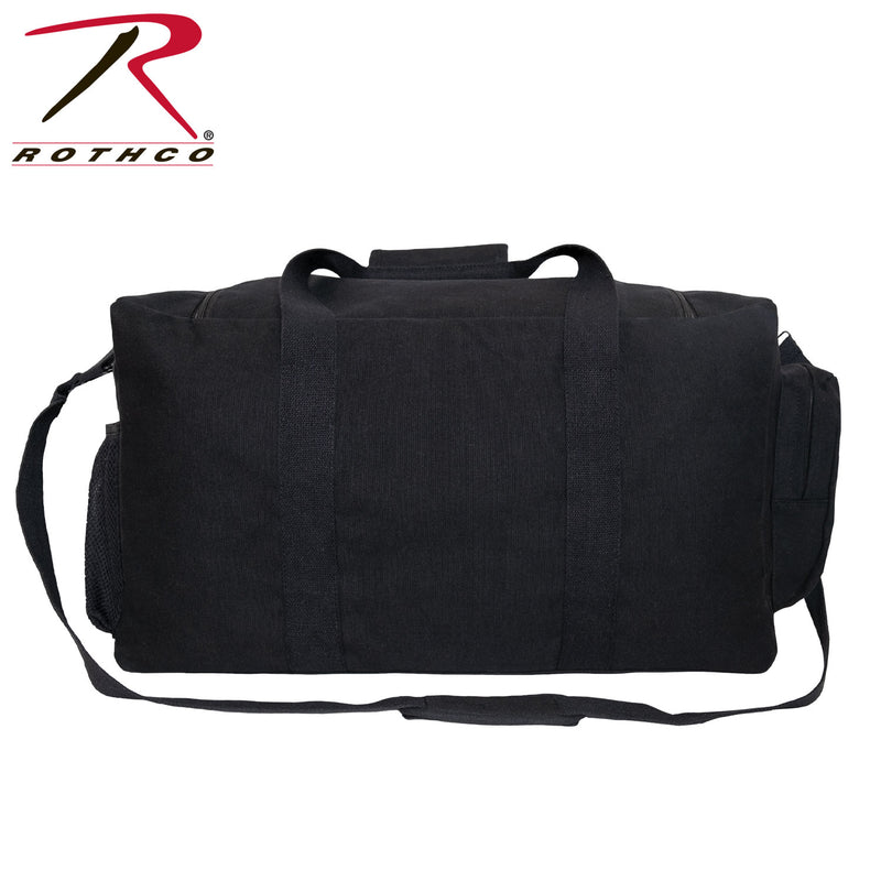 Rothco Canvas Pocketed Military Gear Bag