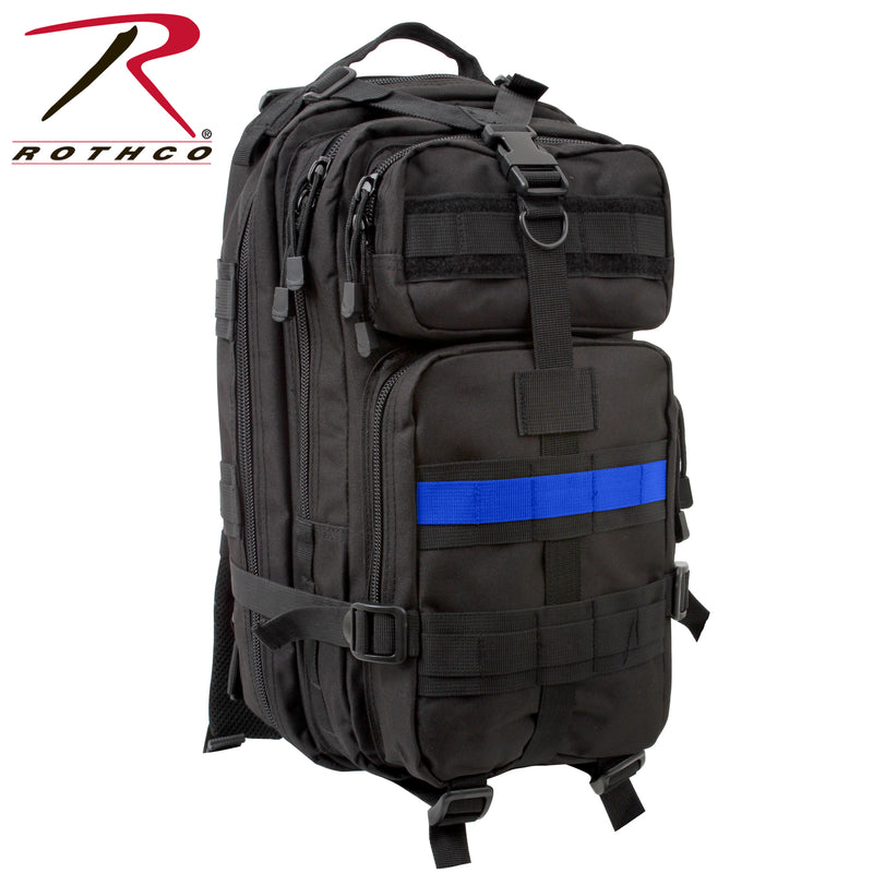 Rothco Thin Blue Line Medium Transport Pack