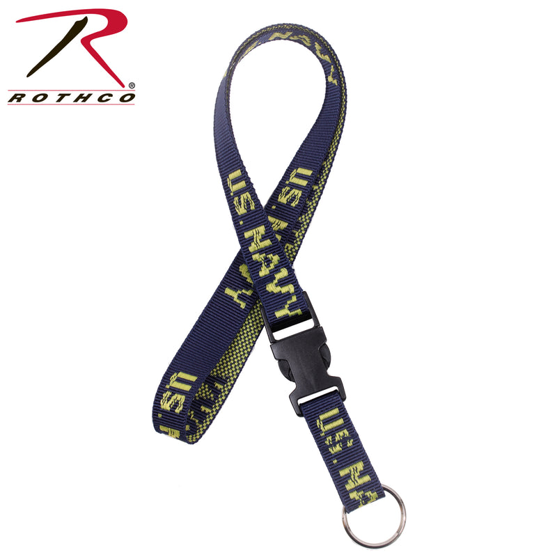 Rothco Military Neck Strap Key Rings