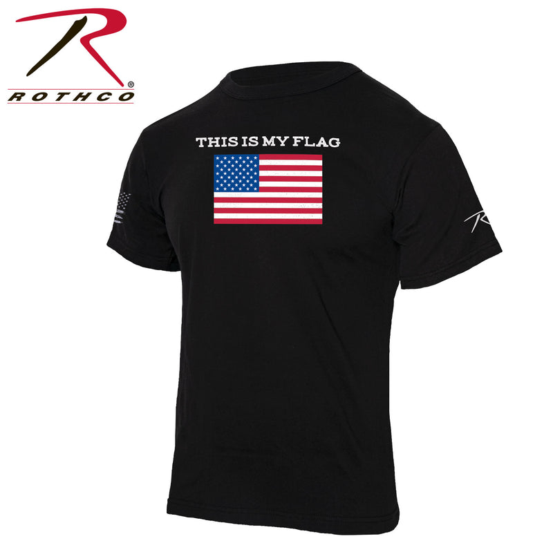 Rothco "This Is My Flag" T-Shirt