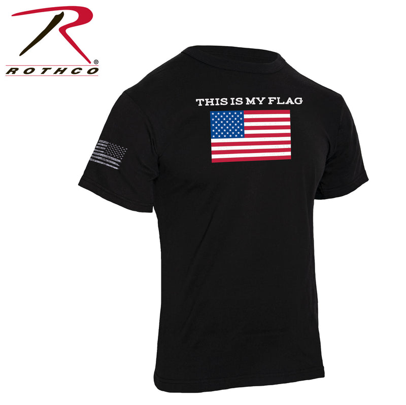 Rothco "This Is My Flag" T-Shirt