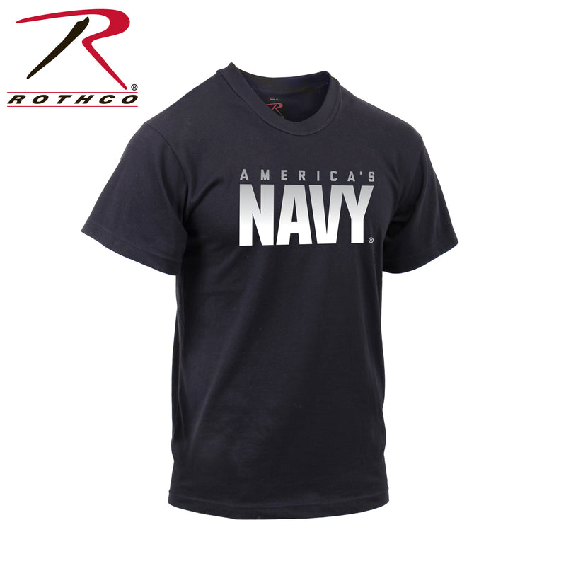 Rothco Athletic Fit America's Navy T-Shirt