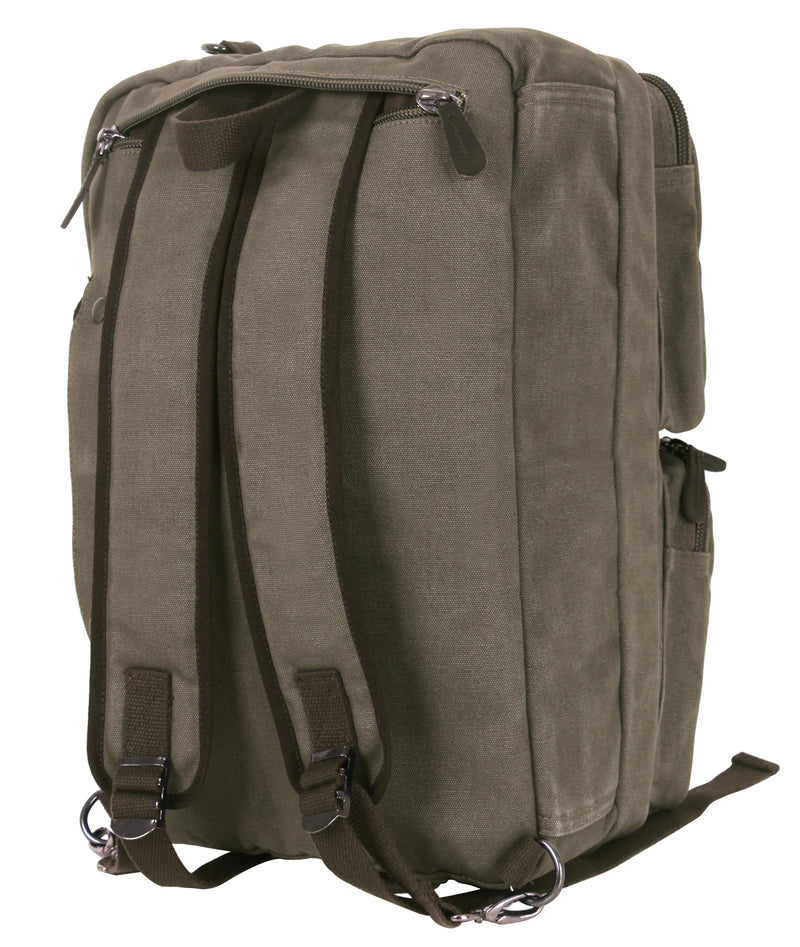 Rothco Canvas Briefcase Backpack