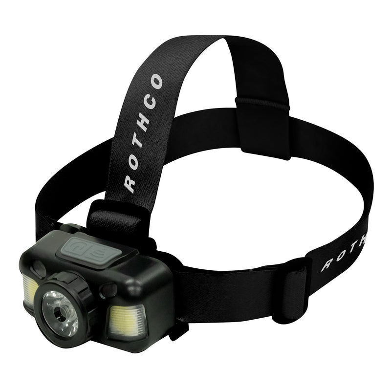 Rothco Rechargeable 600 Lumen Led Headlamp