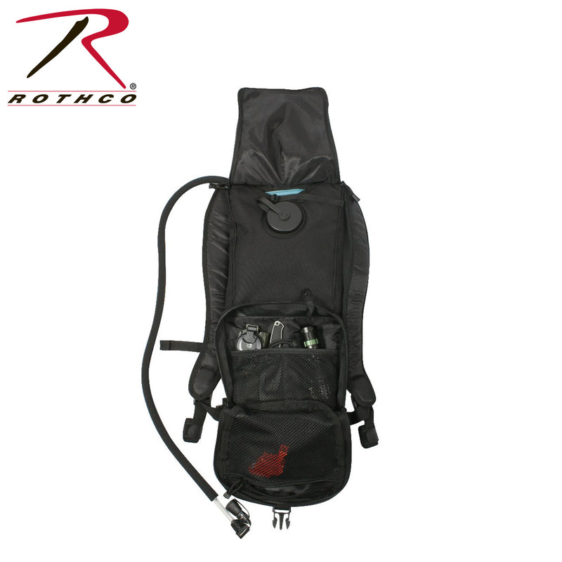 Rothco Rapid Trek Hydration Pack - Black