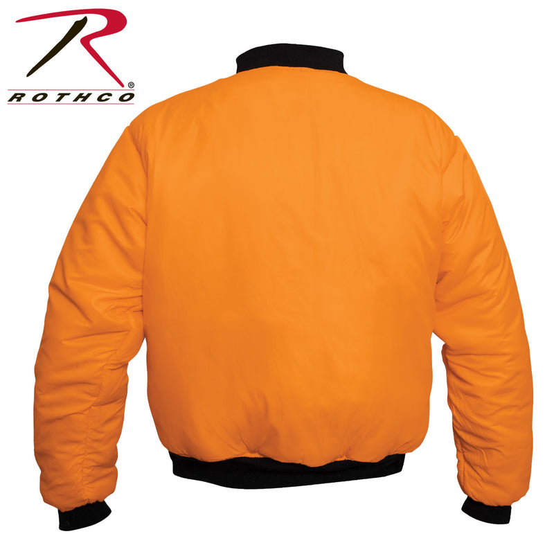 Rothco Enhanced Nylon MA-1 Flight Jacket