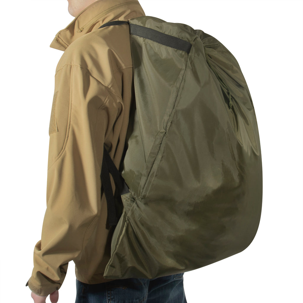 Rothco Packable Laundry Bag Backpack