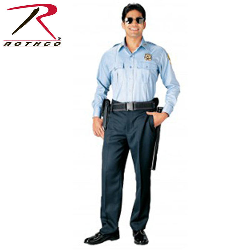 Rothco Long Sleeve Uniform Shirt