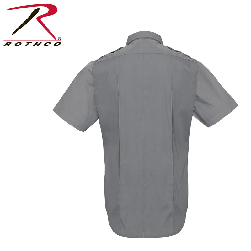 Rothco Short Sleeve Uniform Shirt for Law Enforcement & Security Professionals