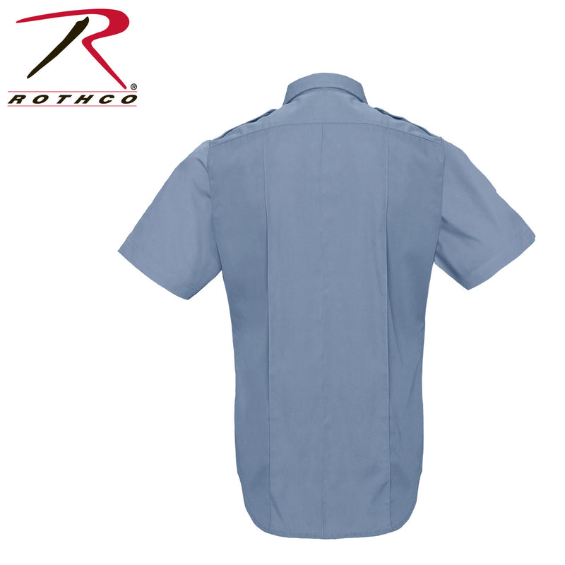 Rothco Short Sleeve Uniform Shirt for Law Enforcement & Security Professionals