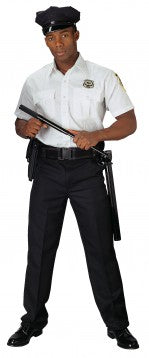 Rothco Short Sleeve Uniform Shirt for Law Enforcement & Security Professionals