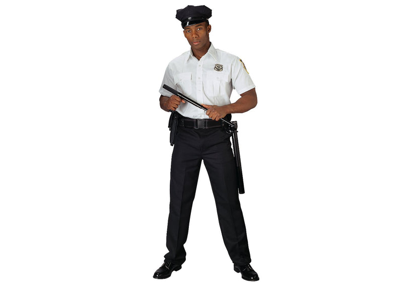 Rothco Short Sleeve Uniform Shirt for Law Enforcement & Security Professionals