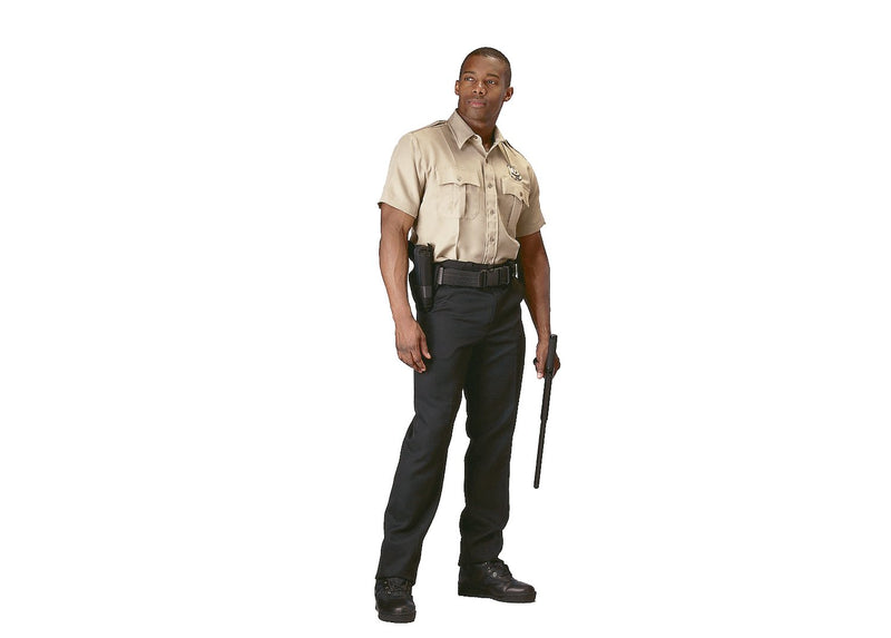 Rothco Short Sleeve Uniform Shirt for Law Enforcement & Security Professionals