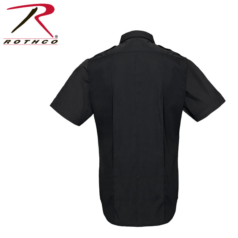 Rothco Short Sleeve Uniform Shirt for Law Enforcement & Security Professionals