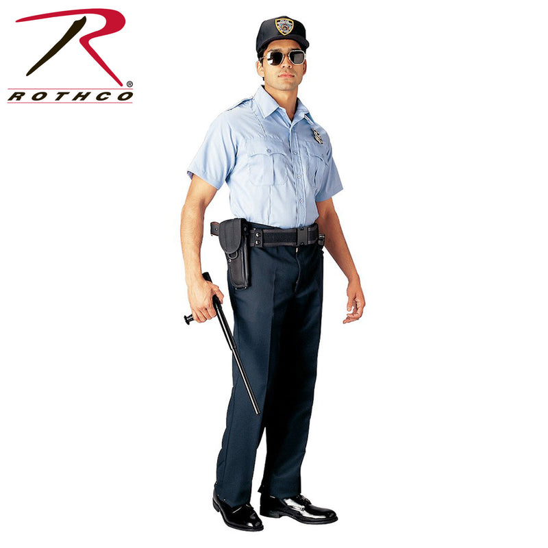 Rothco Short Sleeve Uniform Shirt for Law Enforcement & Security Professionals