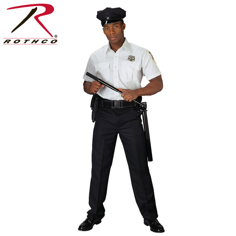 Rothco Short Sleeve Uniform Shirt for Law Enforcement & Security Professionals