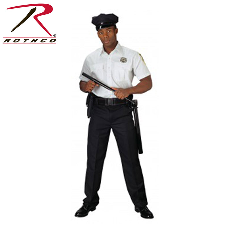 Rothco Short Sleeve Uniform Shirt for Law Enforcement & Security Professionals