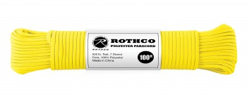 Rothco 550lb Type III Polyester Paracord