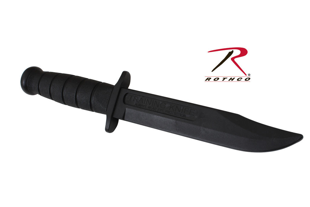 Cold Steel Leather Neck-Semper Fi Rubber Training Knife