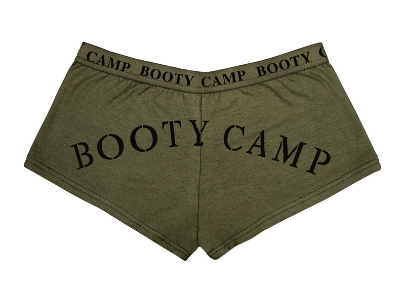 Rothco Olive Drab "Booty Camp" Booty Shorts & Tank Top