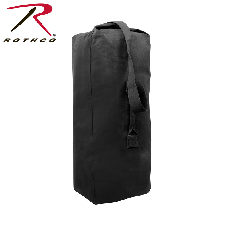Rothco Heavyweight Top Load Canvas Duffle Bag