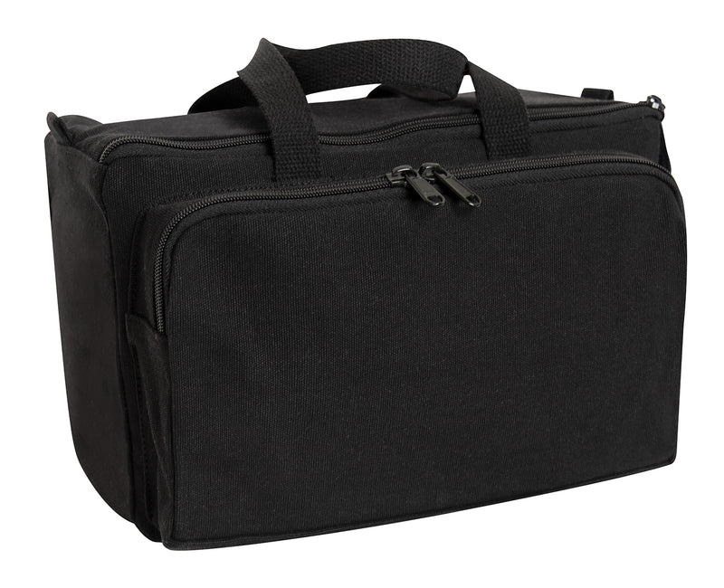 Rothco Canvas Tactical Shooting Range Bag - Black