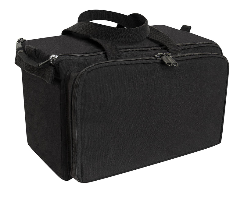 Rothco Canvas Tactical Shooting Range Bag - Black