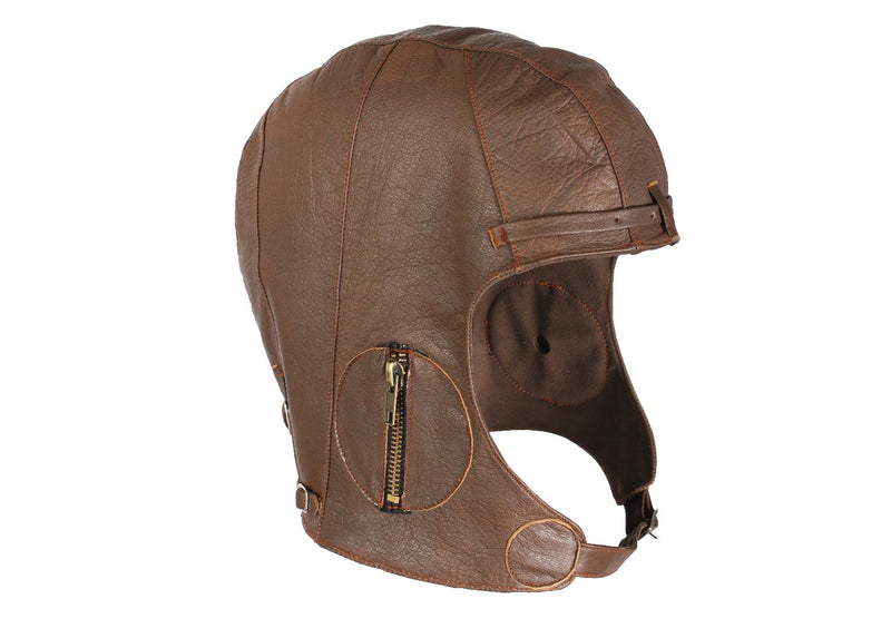 Rothco WWII Style Leather Pilot Helmet