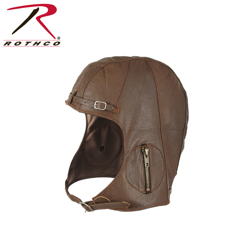 Rothco WWII Style Leather Pilot Helmet