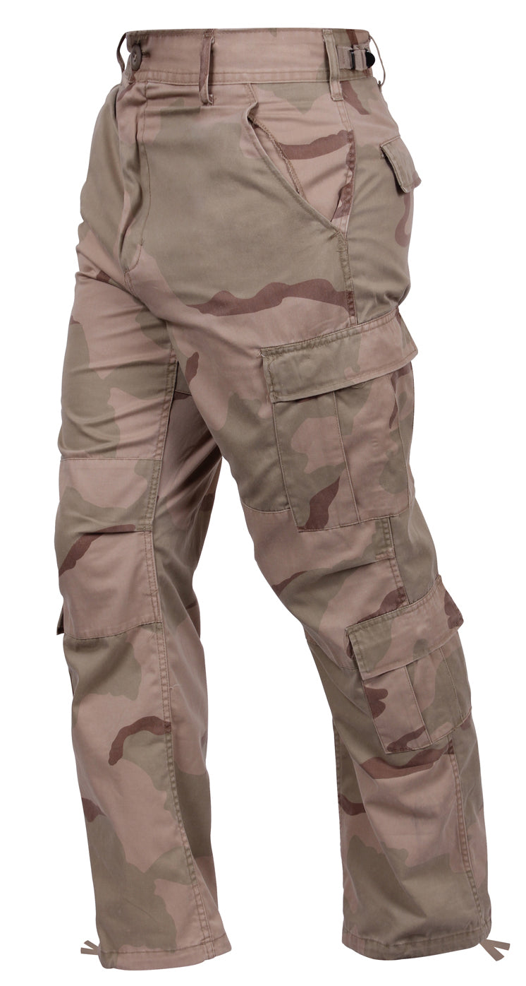 Rothco Vintage Camo Paratrooper Fatigue Pants