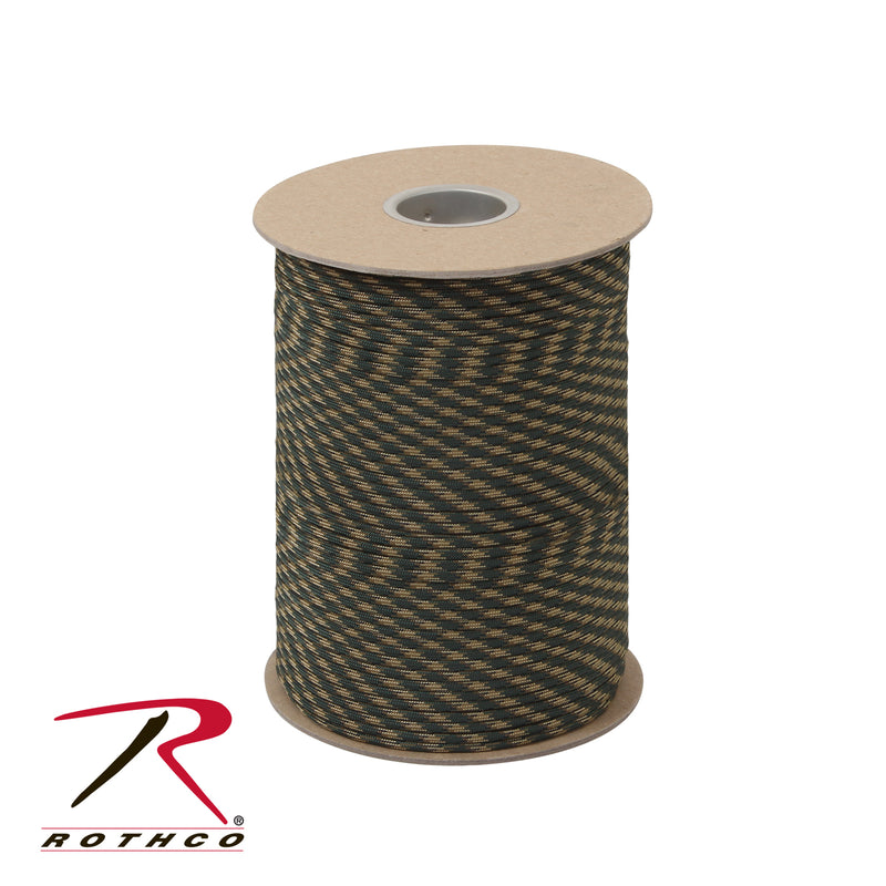 Rothco Nylon Paracord 550lb 600 Ft Spool