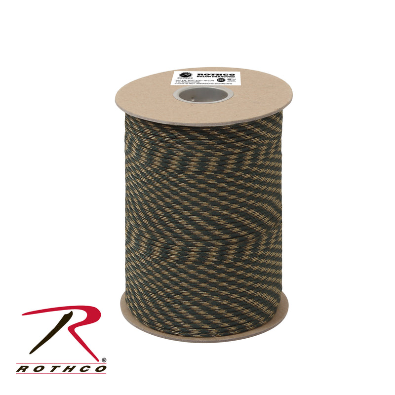 Rothco Nylon Paracord 550lb 600 Ft Spool