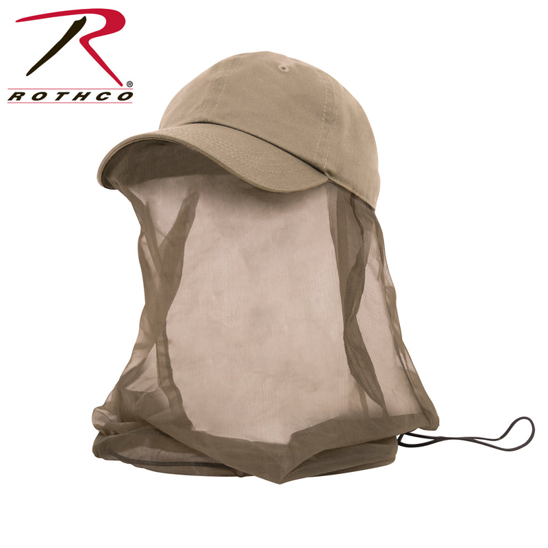 Rothco Operator Cap With Mosquito Net