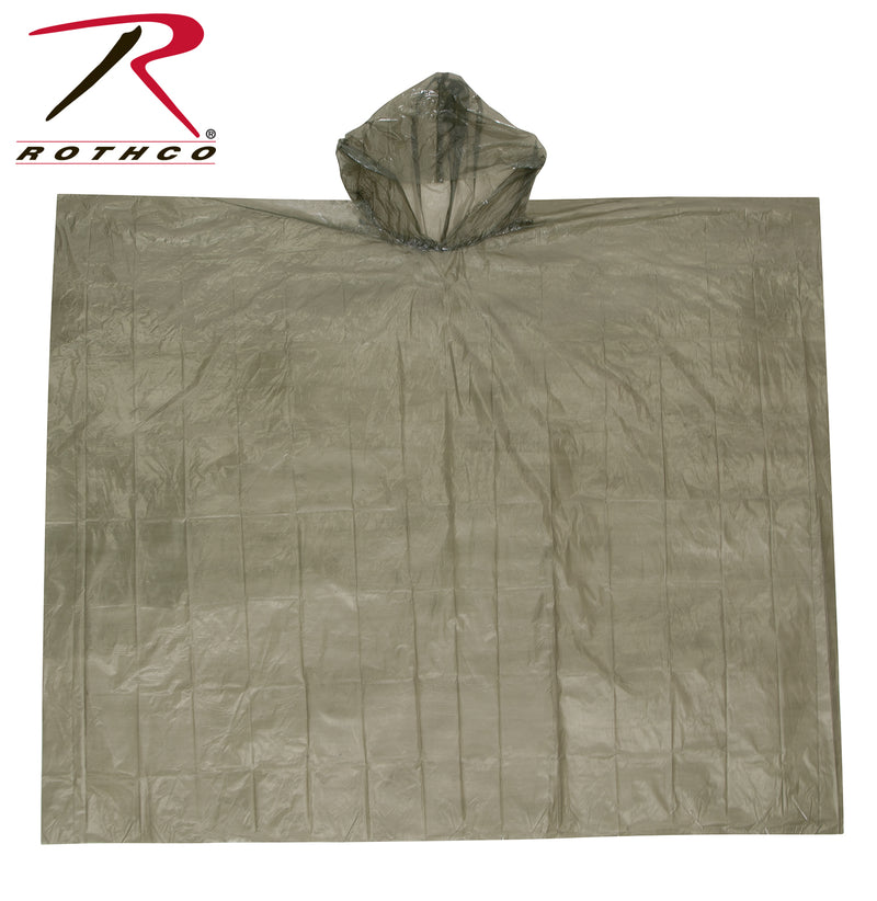 Rothco All Weather Emergency Poncho