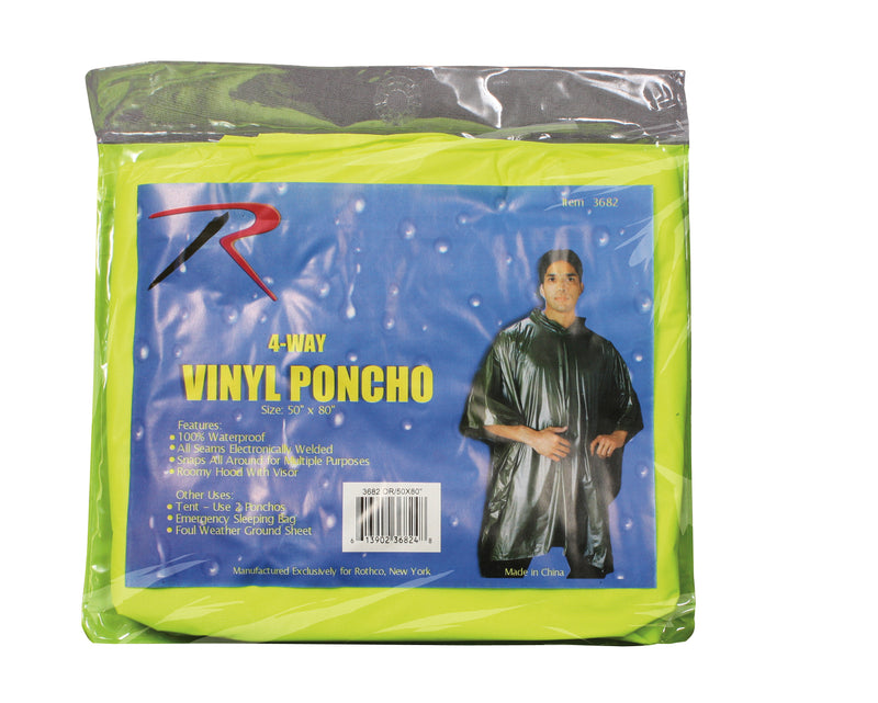 Rothco Ponchos