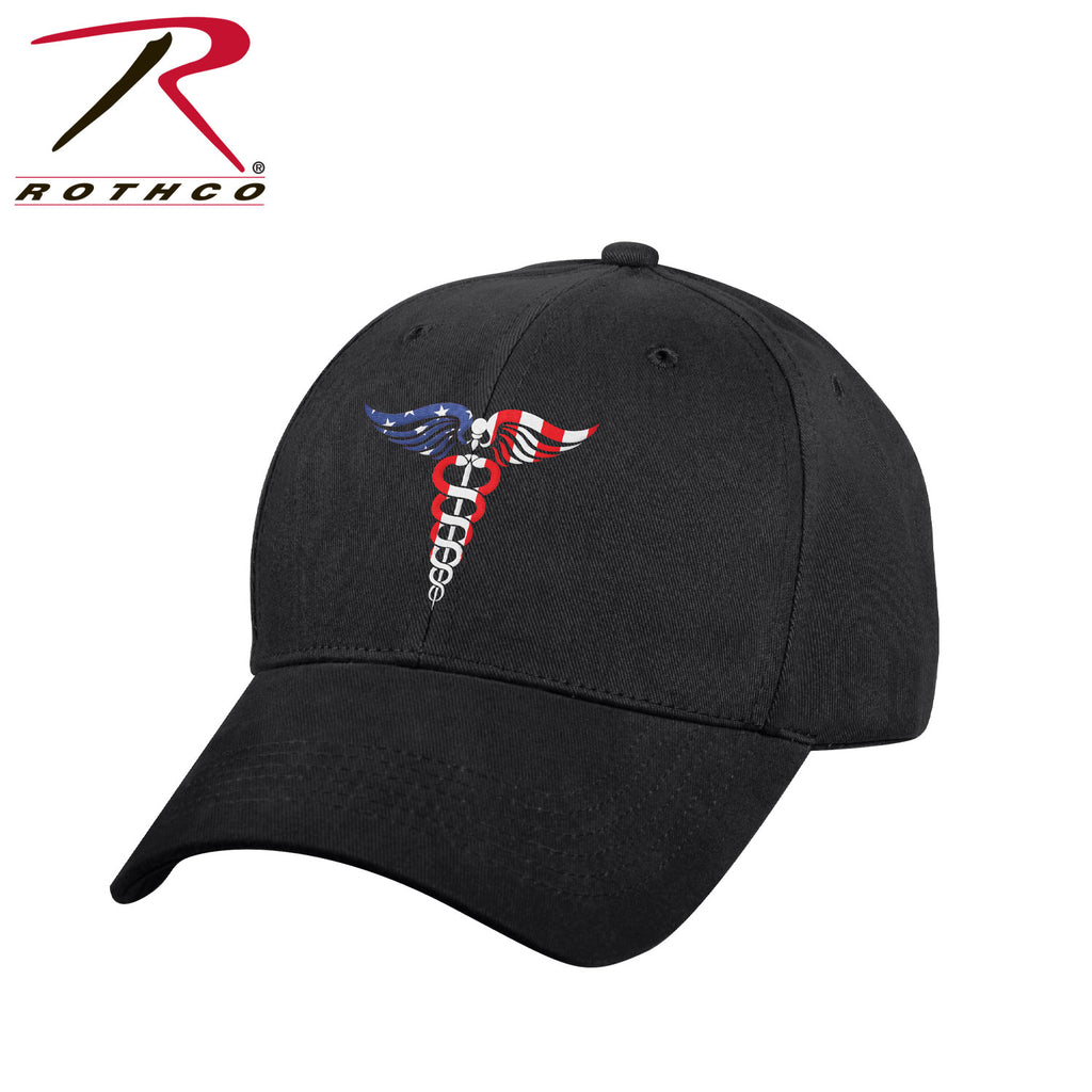 Rothco Medical Symbol (Caduceus) Low Profile Hat