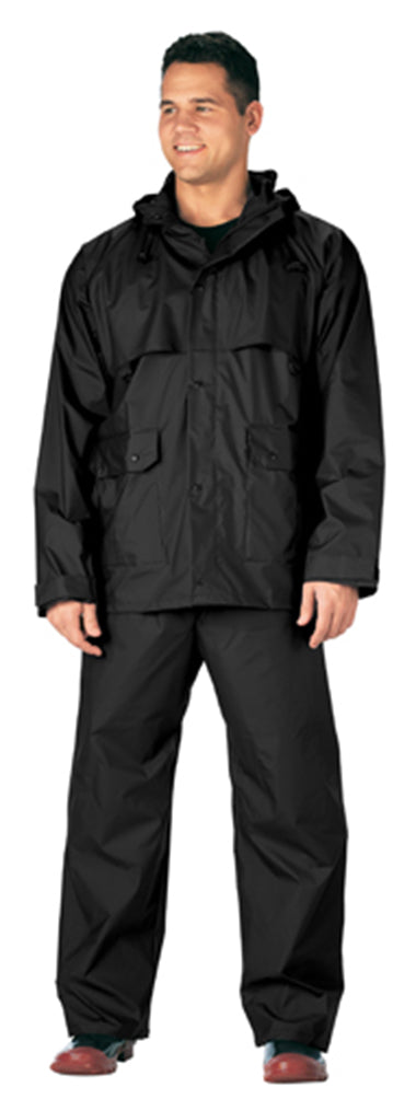 Rothco 2 Piece Microlite PVC Rainsuit