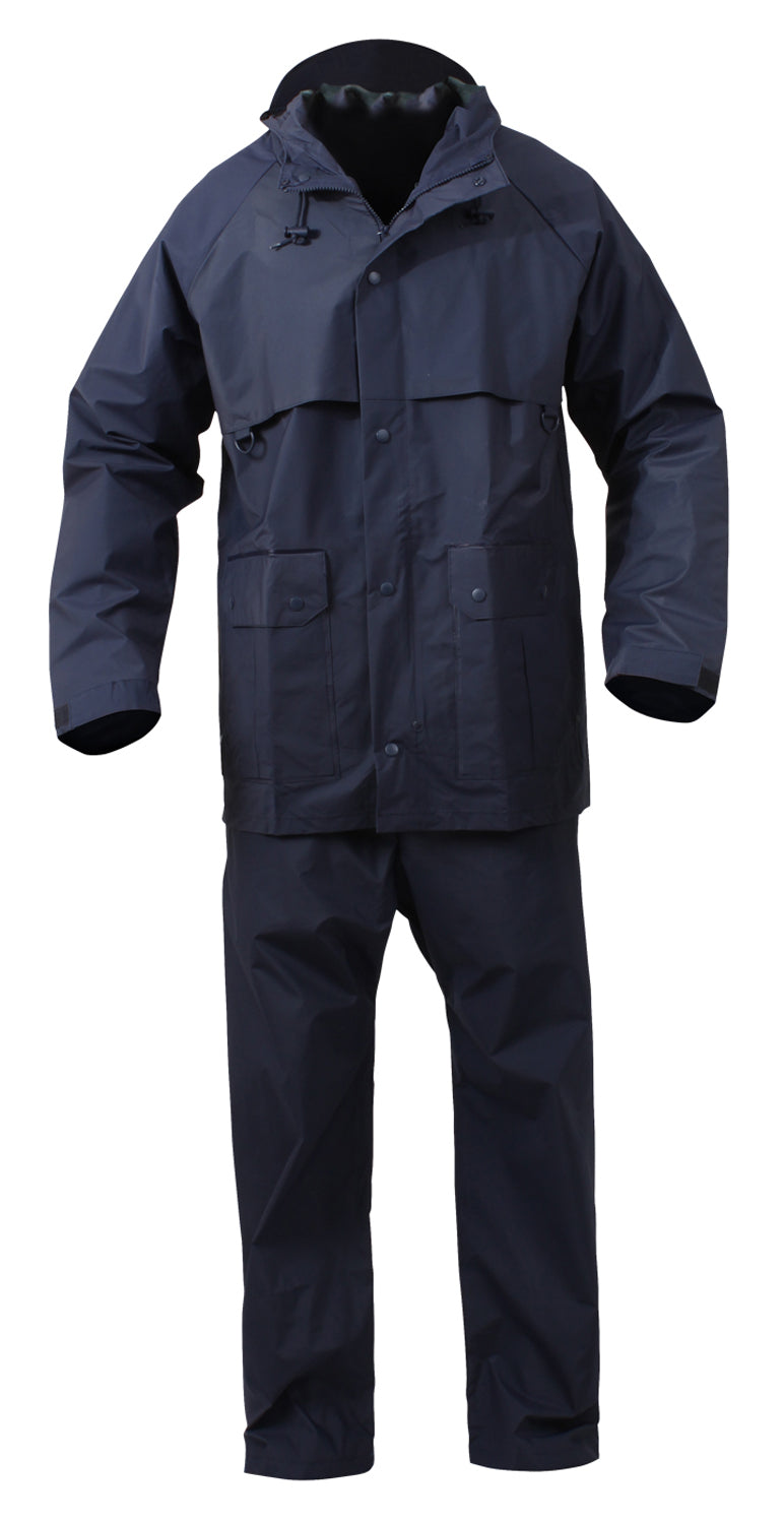 Rothco 2 Piece Microlite PVC Rainsuit