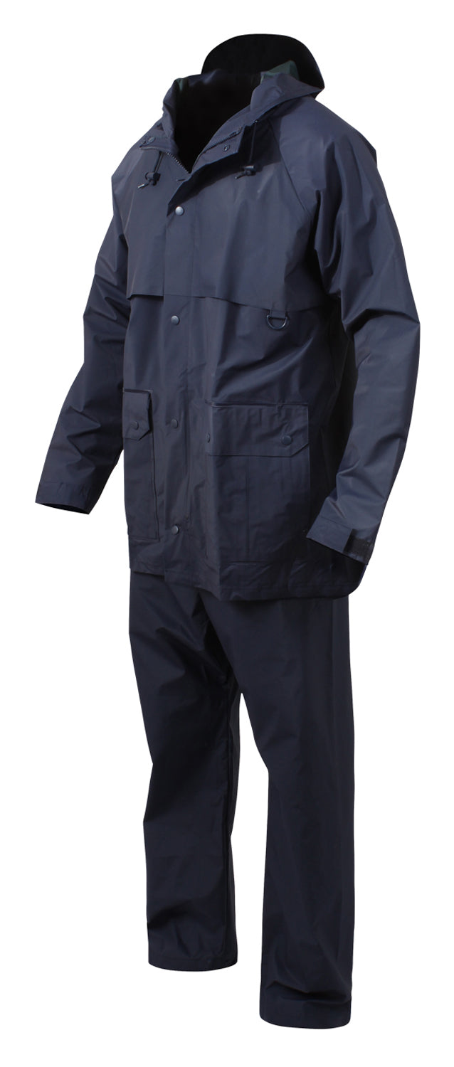 Rothco 2 Piece Microlite PVC Rainsuit