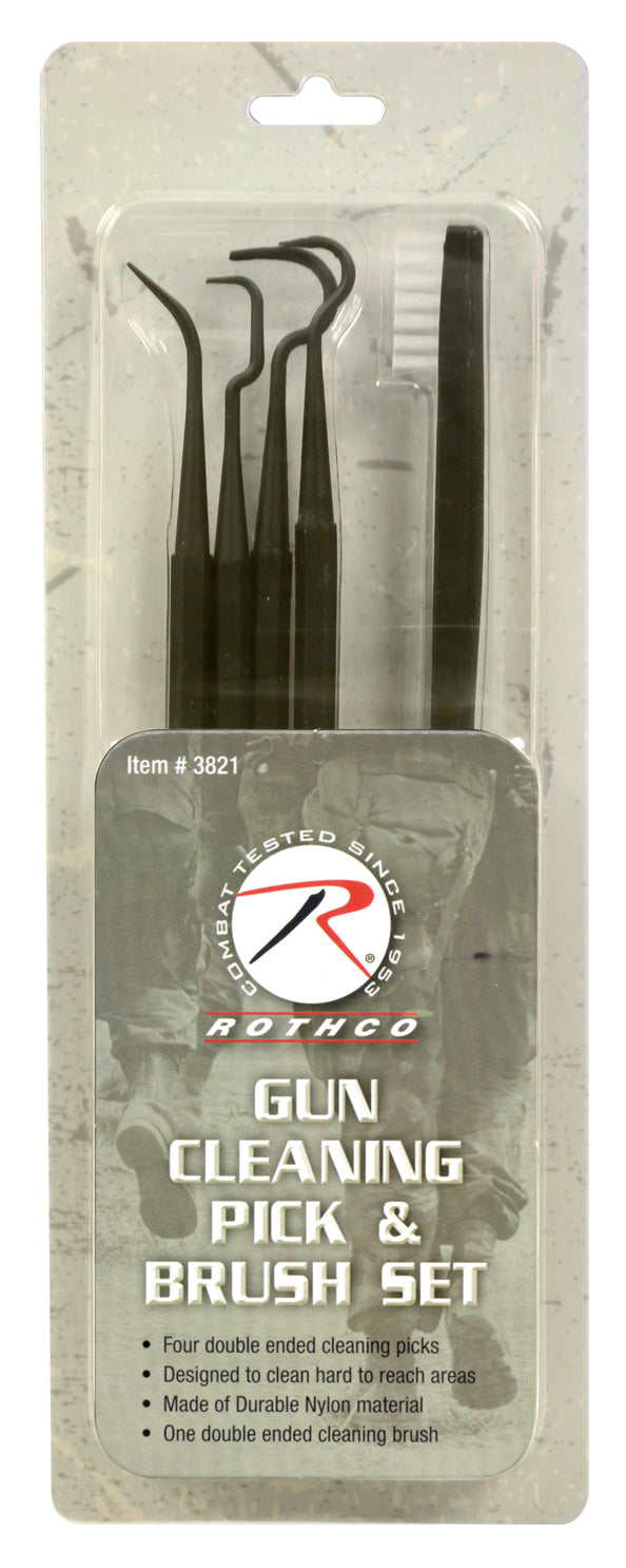 Rothco Gun Cleaning Pick & Brush Set