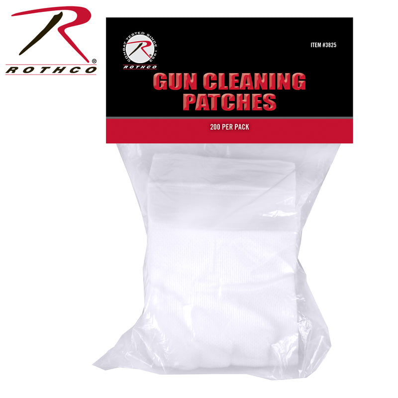 Rothco Cotton Gun Cleaning Patches